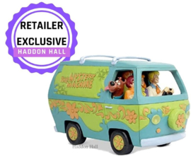 Scooby Doo Mystery Machine  23cm Jim Shore 6005977 retired , aanbieding