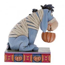 Stitch & Eeyore  Devilish Delight & Melancholy Mummy Jim Shore retired, laatste exemplaren *