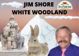 White Woodland by Jim Shore