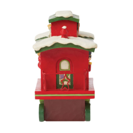 Train Car Caboose "North Pole Delivery" Jim Shore 6015481