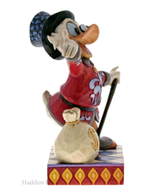 Uncle Scrooge - Dagobert  Treasure Seeking  H 16 cm Jim Shore 6001285 uitverkocht