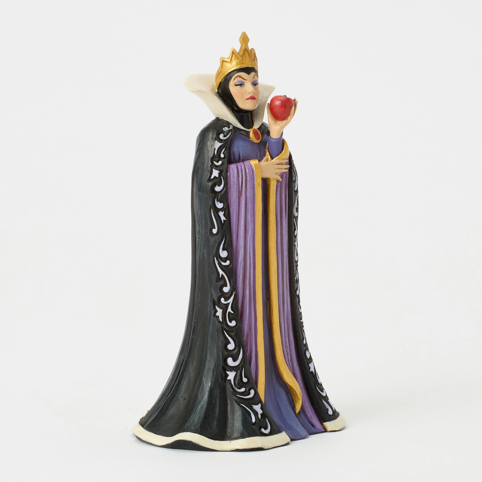 Snow White - Evil Queen Figurine "A Wicked Bite"  H 13 cm Jim Shore 6017855