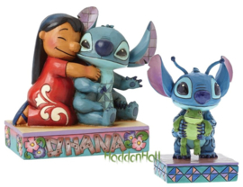 Stitch - "Ohana Means Family" & Strange Life Form" - Set van 2 *