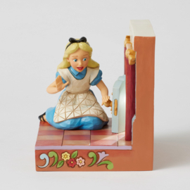 Alice - LED Lit "Curioser and Curioser" H13cm Jim Shore 6016902