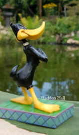 DAFFY  "Temperamental Duck" Personality Pose H 11 cm Jim Shore 4054866 * superaanbieding