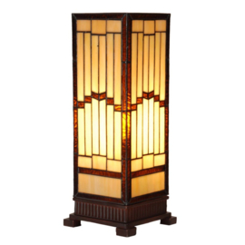 6359 Tafellamp Tiffany H44cm WIndlicht model