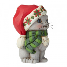 Christmas Kitten & Puppy H9cm Set van 2 Jim Shore mini figurines retired *