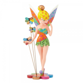 Tinker Bell on Flower 23cm hooh Disney by Britto 4058182, laatste exemplaren *