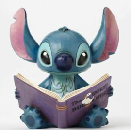 Stitch  Finding a Family  Jim Shore 4048658 Ugly Duckling Stitch retired 