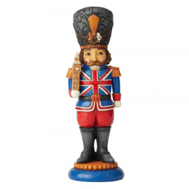 British Nutcracker "London's Legend" H25cm Jim Shore 6004241 * retired