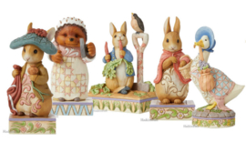 Beatrix Potter by Jim Shore - Set van 5 beelden *