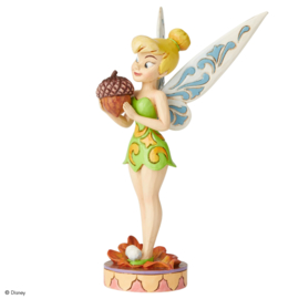 Tinker Bell "Nuts for All" H16cm Jim Shore 6002826 retired and rare