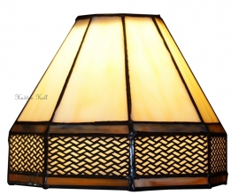 5819 410 * Wandlamp met Tiffany kap Ø18cm Wall Deco