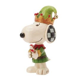 Snoopy Christmas Elf Mini Figurine H9,5cm Jim Shore 6017239