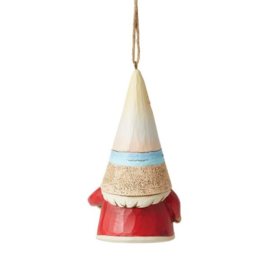 Coastal Gnome with Beachball Hanging Ornament H10cm Jim Shore 6012800 retired *