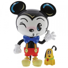 Mickey Mouse H18cm Vinyl Miss Mindy A29728 retired *