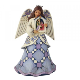 Christmas Angel  Nativity Figurine *  22cm Jim Shore Engel  6008922 retired laatste exemplaren