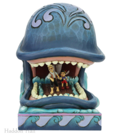 Pinocchio Gepetto Monstro H20cm Jim Shore 6005971 Disney Traditions Pinokkio retired *