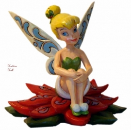 TINKER BELL "Festive Fairy" H14 cm JIM SHORE 4025487 retired. verkocht