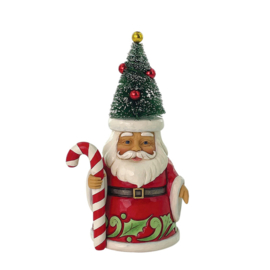 Santa with Sisal Tree "The Merry on Top" Jim Shore 6017295