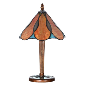 Tafellamp Tiffany H32cm Ø20cm Gaudi 1900