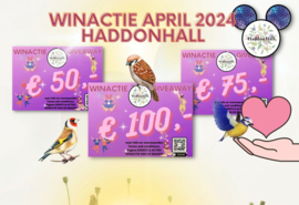 Winactie april 2024 -  Give Away  April 2024