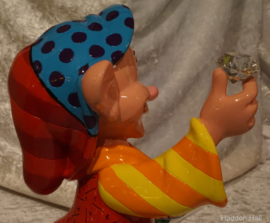 Dopey 80th Anniversary  H 29cm  Disney by Britto 4055687 retired * aanbieding