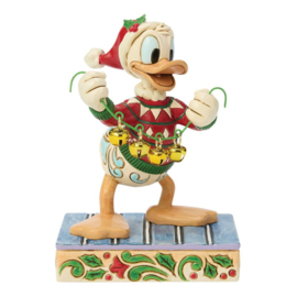 Donald "Holiday Jingle" H12cm Jim Shore 6018713 PREORDER