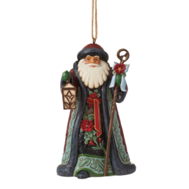 Holiday Manor - Set van 2 Hanging Ornaments - Kies 2 van 3 - Jim Shore * retired