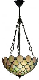 5800 FCL Hanglamp Tiffany Ø40cm "Pearl"