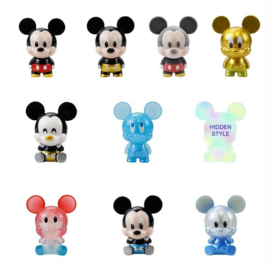 Mickey Set van 48 Mini Figurines H4cm Grand Jester 6016078