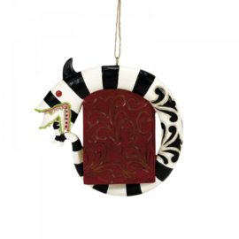 Beetlejuice Sandworm Ornament H9,5cm Jim Shore 6016180