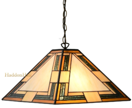 7850 * Hanglamp Tiffany 37x37cm Indian Summer