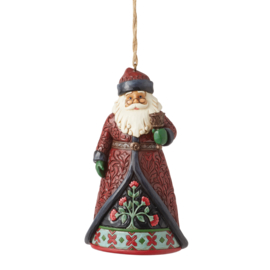 Holiday Manor - Set van 3 Hanging Ornaments - Jim Shore * retired