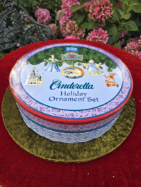 Cinderella Holiday Ornament set uit 2009 Jim Shore 4011042 , sold out