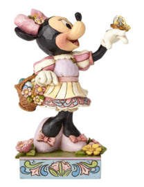 Mickey & Minnie Spring - Set van 2 artikelen H17cm Jim Shore , uitverkocht