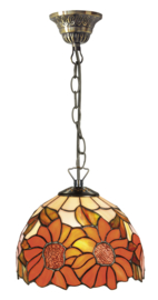 Y8327 C1 * Hanglamp Tiffany Ø20cm Sunflowers