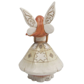 Fairy with Mushroom Skirt H15cm Jim Shore 6011628 aanbieding *