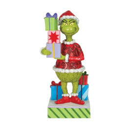 Grinch Holding Presents H20cm Jim Shore 6010778 retired