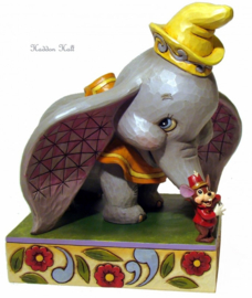 DUMBO & TIMOTHY "Forever together"  20 cm  JIM SHORE 4023533 retired , made in 2011