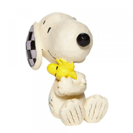 Snoopy & Woodstock - Set van 2 Jim Shore Peanuts figurines retired *