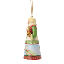 Indian Santa Ornament H11cm Jim Shore 6017312