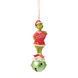 Grinch 2025 Ornament H14cm Jim Shore 6017075