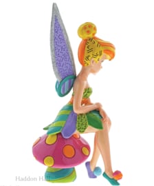 Tinker Bell on Mushroom H 22cm Disney by Britto 6001299 retired