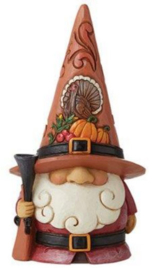 Pilgrim Gnome & Autumn Fairy H13cm Jim Shore retired , laatste sets *