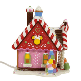 Minnie's Peppermint Villa H15cm B14cm DIsney by D56 6013663