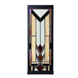 6364 Wandlamp Tiffany H40cm Durban