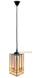8408 * Hanglamp Tiffany 16x16x16cm Little Tuschinski Triangle