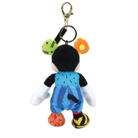 Mickey Mouse Plush Keyring H18cm Disney by Britto 6016137