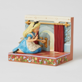 Alice - LED Lit "Curioser and Curioser" H13cm Jim Shore 6016902